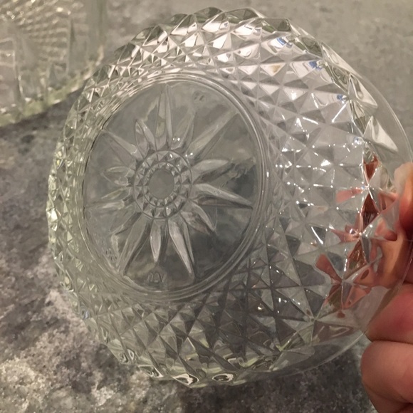 Arcoroc Diamant-French 7 Piece Serving Set - Picture 3 of 7